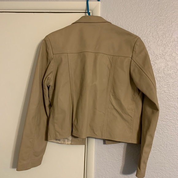 1000ton leather jacket - Picture 3 of 3